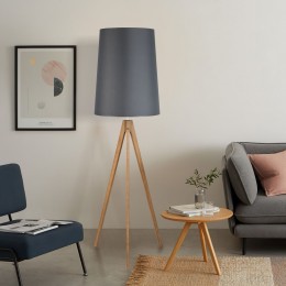 Напольный светильник с тканевым абажуром 5046 Walz TK Lighting