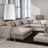 Напольный светильник с тканевым абажуром 5047 Walz TK Lighting