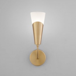 Настенный светильник 60167/1 латунь Eurosvet