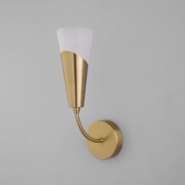 Настенный светильник 60167/1 латунь Eurosvet