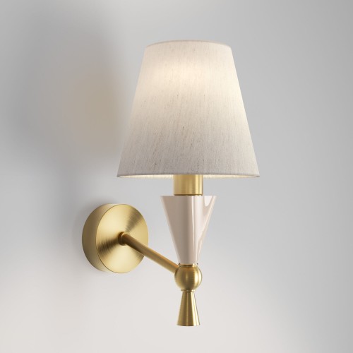 Настенный светильник с керамическим декором 103014 Eurosvet