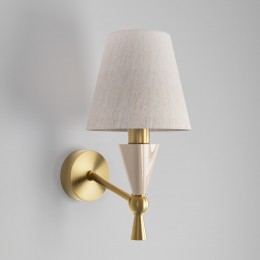 Настенный светильник с керамическим декором 103014 Eurosvet