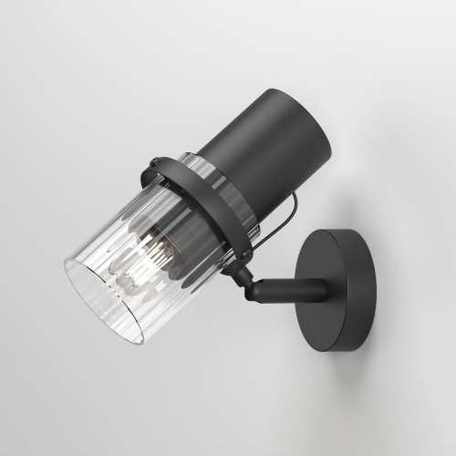 Настенный светильник с поворотным механизмом 503111 черный Eurosvet