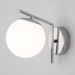 Настенный светильник со стеклянным плафоном 70152/1 хром Eurosvet