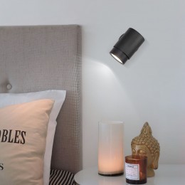 Настенный светильник в стиле лофт 20124/1 черный Eurosvet