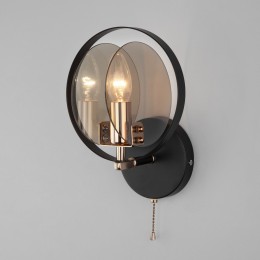 Настенный светильник в стиле лофт 70121/1 черный Eurosvet