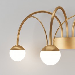 Настенный светодиодный светильник 90031/3 золото Eurosvet