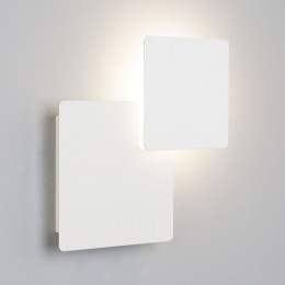 Настенный светодиодный светильник Screw LED 40136/1 белый Elektrostandard