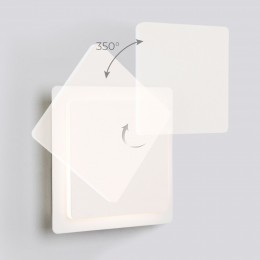 Настенный светодиодный светильник Screw LED 40136/1 белый Elektrostandard