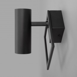 Настенный светодиодный светильник в стиле минимализм 20091/1 LED черный Eurosvet