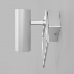 Настенный светодиодный светильник в стиле минимализм 20091/1 LED серебро Eurosvet