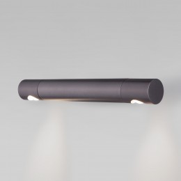 Настенный светодиодный светильник в стиле минимализм 40161 LED титан Eurosvet