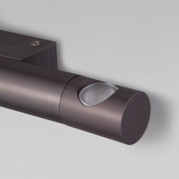 Настенный светодиодный светильник в стиле минимализм 40161 LED титан Eurosvet