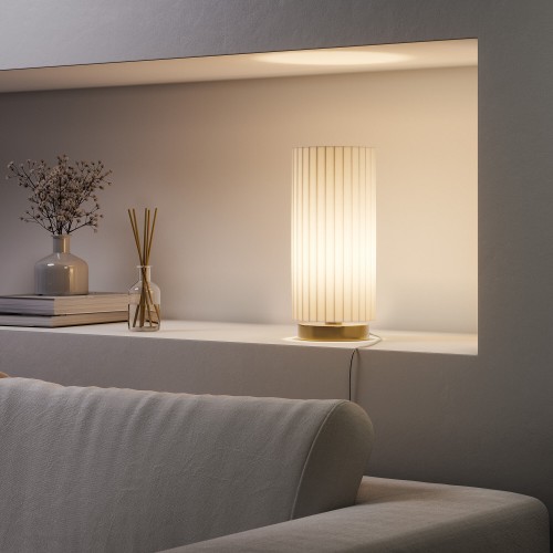 Настольная лампа с тканевым плафоном 101101 Eurosvet