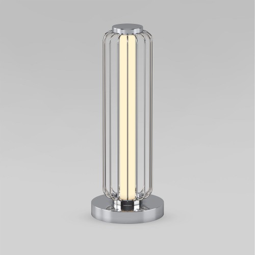 Настольный светильник 308054 LED хром Eurosvet