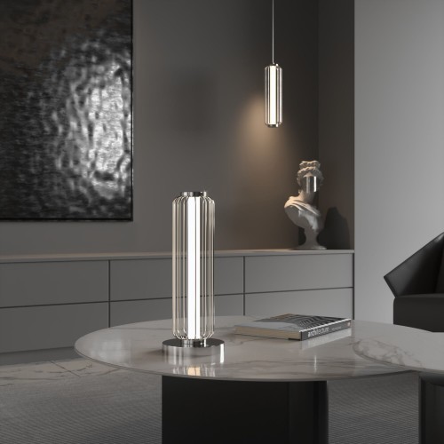 Настольный светильник 308054 LED хром Eurosvet