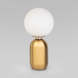 Настольный светильник со стеклянным плафоном 01197/1 Eurosvet