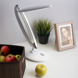 Настольный светодиодный светильник Saturn белый Saturn белый (TL80930) Elektrostandard