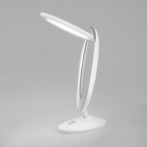 Настольный светодиодный светильник Saturn белый Saturn белый (TL80930) Elektrostandard