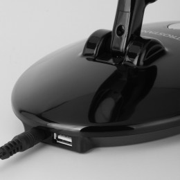 Настольный светодиодный светильник Saturn черный TL80930 Elektrostandard