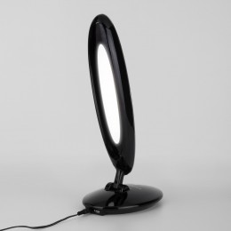 Настольный светодиодный светильник Saturn черный TL80930 Elektrostandard