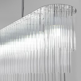 Подвесная люстра со стеклянным рассеивателем 487/10 Bogate's