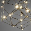Подвесная светодиодная люстра 90169/12 черный жемчуг Eurosvet