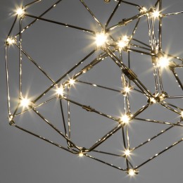 Подвесная светодиодная люстра 90169/12 черный жемчуг Eurosvet