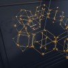 Подвесная светодиодная люстра 90169/12 медь Eurosvet