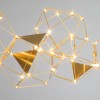 Подвесная светодиодная люстра 90368/7 медь Eurosvet