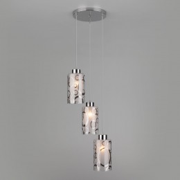 Подвесной светильник 50000/3 хром Eurosvet