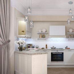 Подвесной светильник 50000/3 хром Eurosvet