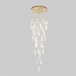 Подвесной светильник с хрусталем 91100 LED Bogate's