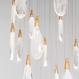 Подвесной светильник с хрусталем 91100 LED Bogate's