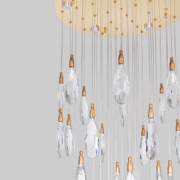 Подвесной светильник с хрусталем 91100 LED Bogate's