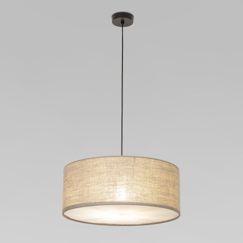 Подвесной светильник с тканевым рассеивателем 10100 Earth TK Lighting