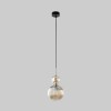 Подвесной светильник со стеклянным плафоном 11040 Sophia Cognac TK Lighting