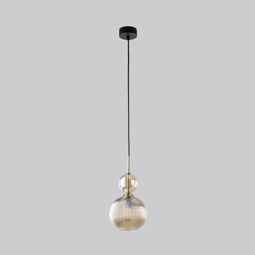 Подвесной светильник со стеклянным плафоном 11040 Sophia Cognac TK Lighting