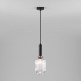 Подвесной светильник со стеклянным плафоном 50181/1 прозрачный Eurosvet