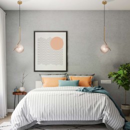 Подвесной светильник со стеклянным плафоном 50213/1 латунь Eurosvet