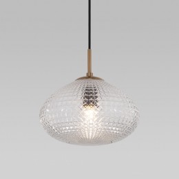 Подвесной светильник со стеклянным плафоном 50263/1 прозрачный Eurosvet