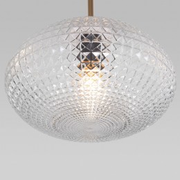 Подвесной светильник со стеклянным плафоном 50263/1 прозрачный Eurosvet