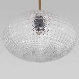 Подвесной светильник со стеклянным плафоном 50263/1 прозрачный Eurosvet