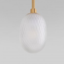 Подвесной светильник со стеклянным плафоном 50266/1 прозрачный Eurosvet