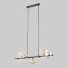 Подвесной светильник со стеклянными плафонами 11033 Lava Brown TK Lighting