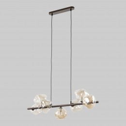 Подвесной светильник со стеклянными плафонами 11033 Lava Brown TK Lighting