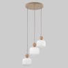 Подвесной светильник со стеклянными плафонами 11050 Ballo TK Lighting