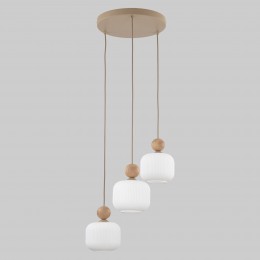 Подвесной светильник со стеклянными плафонами 11050 Ballo TK Lighting