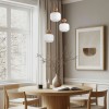 Подвесной светильник со стеклянными плафонами 11050 Ballo TK Lighting