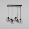 Подвесной светильник со стеклянными плафонами 2833 Cubus TK Lighting
